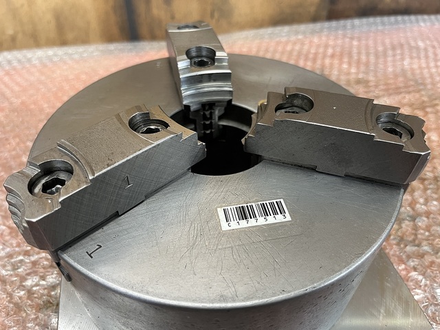北川 7 Lathe Chuck Image 2