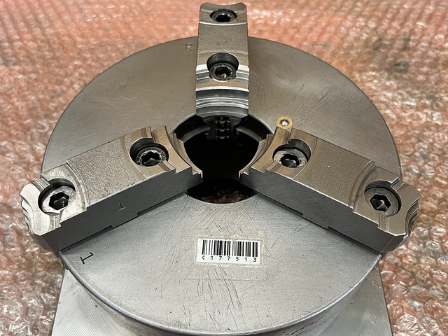 北川 7 Lathe Chuck Image 3