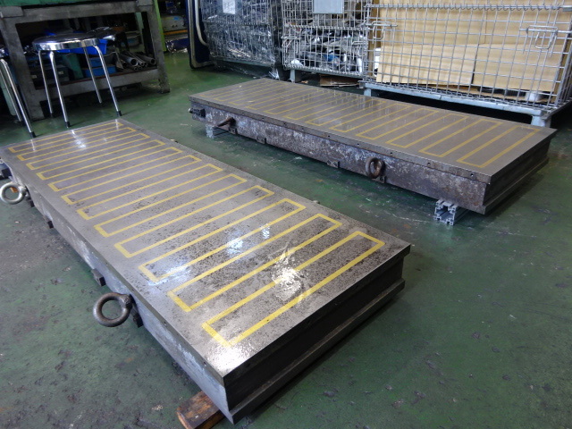 KANETEC KETZ-50150A(2枚セット) Magnet Chuck Image 3
