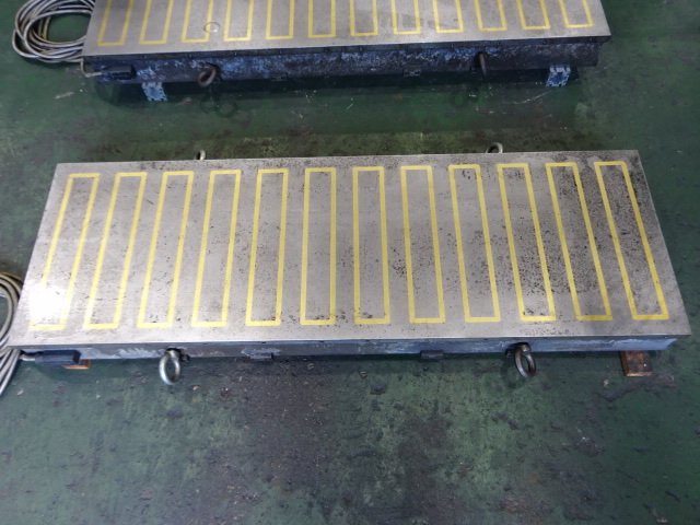 KANETEC KETZ-50150A(2枚セット) Magnet Chuck Image 4