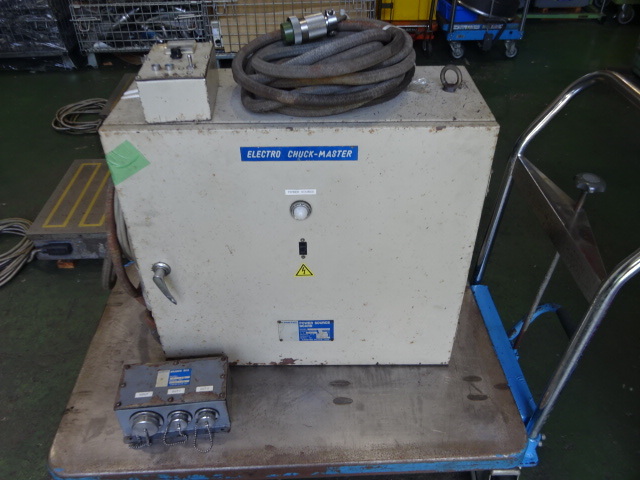 KANETEC KETZ-50150A(2枚セット) Magnet Chuck Image 6