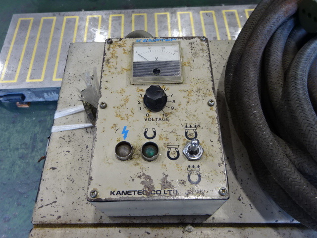 KANETEC KETZ-50150A(2枚セット) Magnet Chuck Image 7