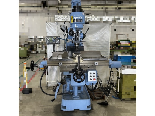 Iwashita NK-1R Vertical Milling Machine Image 1