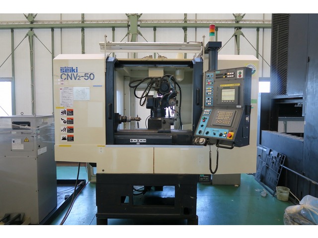 MAKINO SEIKI CNV2-50 NCTool Grinder Image 1