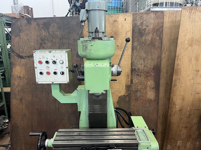 INOUE KOKI IH-500VB Vertical & Horizontal Milling Machine Image 2