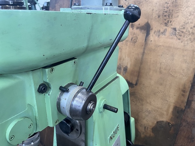 INOUE KOKI IH-500VB Vertical & Horizontal Milling Machine Image 4