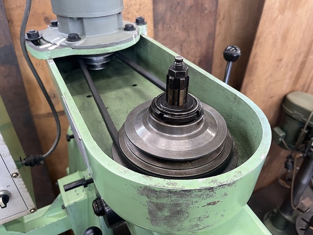 INOUE KOKI IH-500VB Vertical & Horizontal Milling Machine Image 5