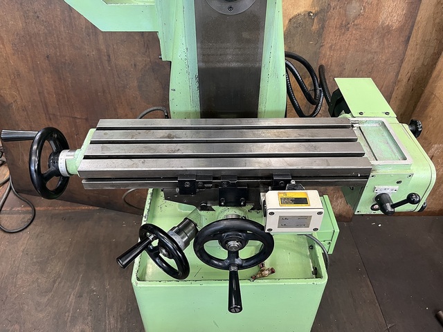 INOUE KOKI IH-500VB Vertical & Horizontal Milling Machine Image 6