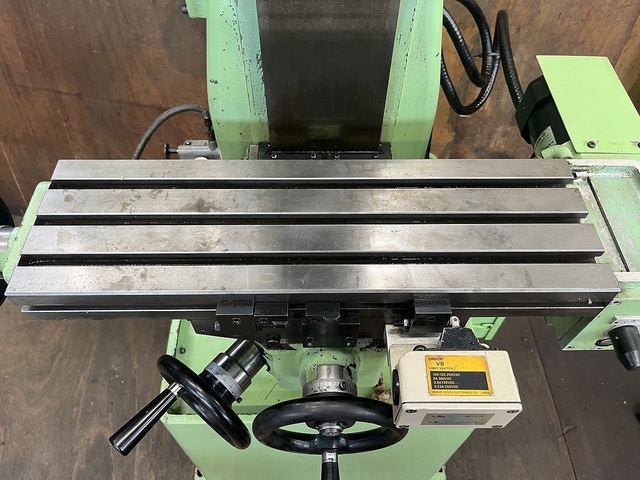 INOUE KOKI IH-500VB Vertical & Horizontal Milling Machine Image 7