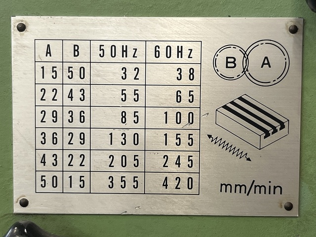 INOUE KOKI IH-500VB Vertical & Horizontal Milling Machine Image 12