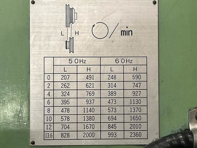 INOUE KOKI IH-500VB Vertical & Horizontal Milling Machine Image 13