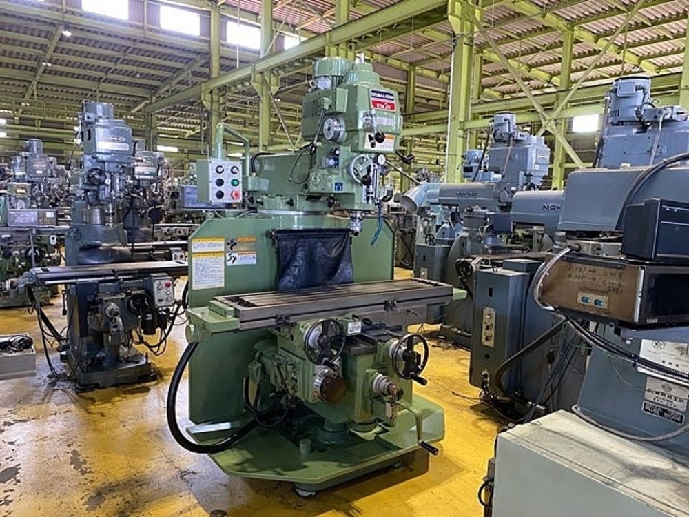 大隈豊和 STM-2R Vertical Milling Machine H019394 Image