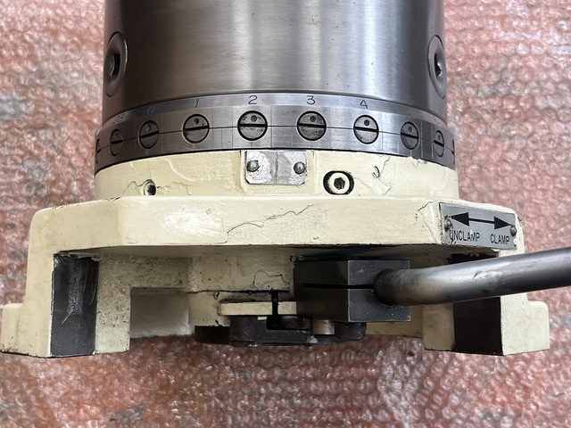 津田駒 RS-250 インデックス・割出台 の画像 4枚目