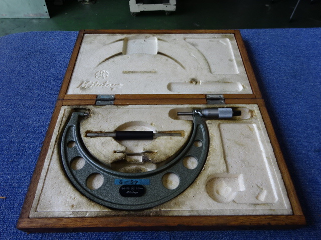 Mitutoyo OM-175 Micrometer (Outer) Image 1