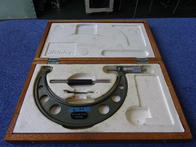 Mitutoyo OM-175 Micrometer (Outer) Image 1