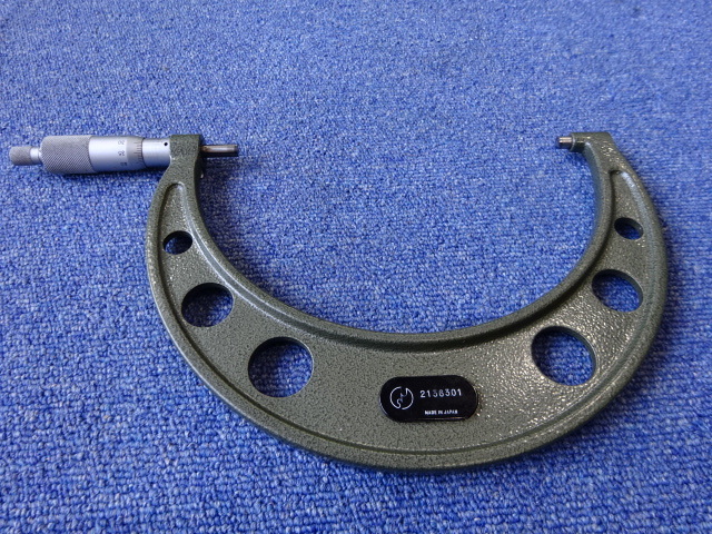 Mitutoyo OM-175 Micrometer (Outer) Image 6