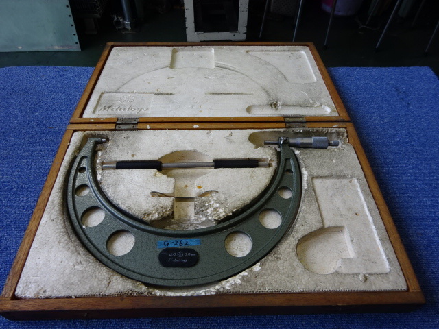 Mitutoyo OM-250 Micrometer (Outer) Image 1