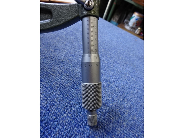 Mitutoyo OM-250 Micrometer (Outer) Image 2