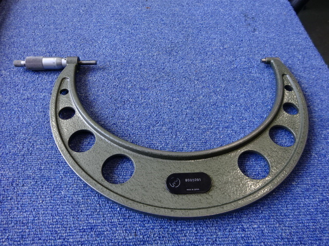 Mitutoyo OM-250 Micrometer (Outer) Image 6
