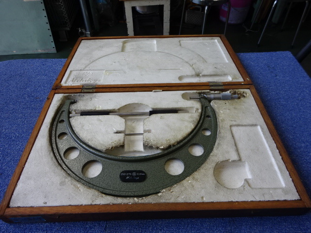 Mitutoyo OM-275 Micrometer (Outer) Image 1