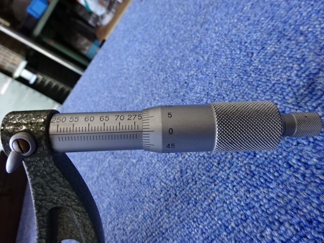 Mitutoyo OM-275 Micrometer (Outer) Image 2