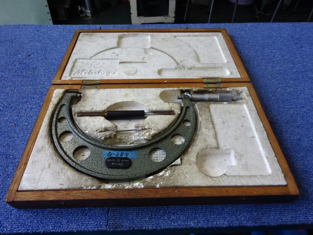 Mitutoyo OM-175 Micrometer (Outer) Image 1