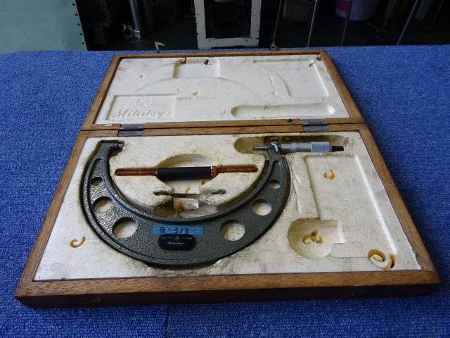Mitutoyo OM-175 Micrometer (Outer) Image 1