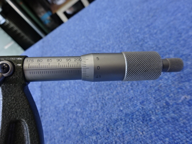 ミツトヨ OM-200 マイクロメーター（外側） の画像 2枚目