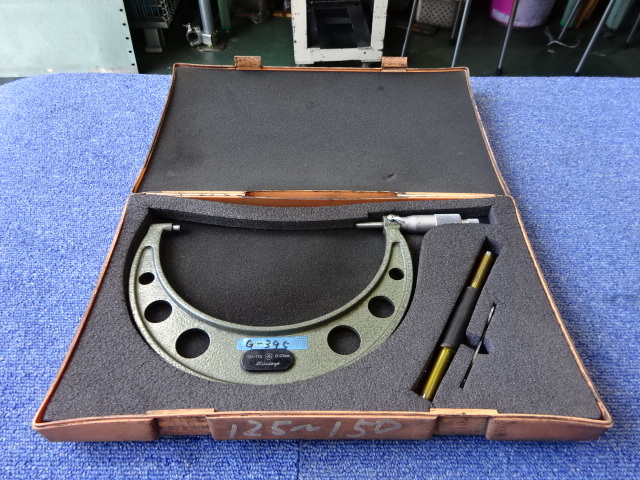 Mitutoyo OM-175 Micrometer (Outer) Image 1