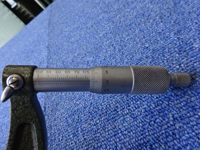 Mitutoyo OM-175 Micrometer (Outer) Image 2