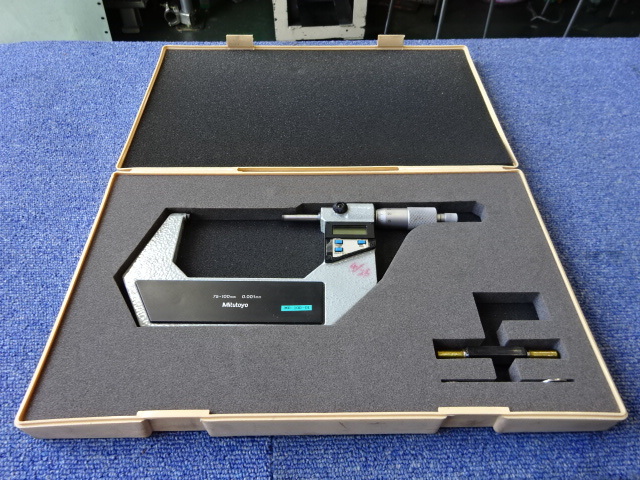 ミツトヨ MDC-100 マイクロメーター（外側） の画像 1枚目