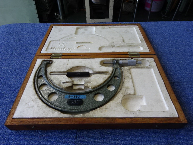 Mitutoyo OM-175 Micrometer (Outer) Image 1