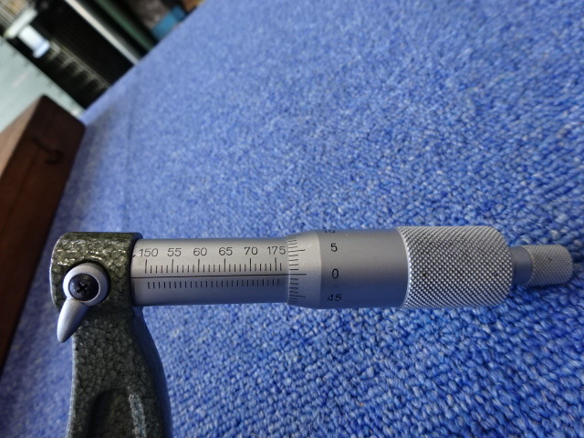 Mitutoyo OM-175 Micrometer (Outer) Image 2