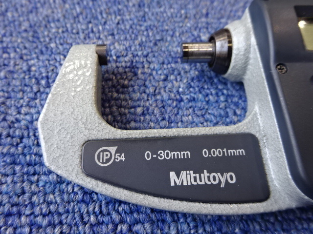 ミツトヨ MDQ-30M マイクロメーター（外側） の画像 5枚目