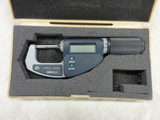ミツトヨ MDQ-30 マイクロメーター（外側） の画像 1枚目