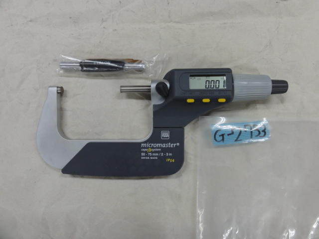 tesa 06030022 Micrometer (Outer) Image 1