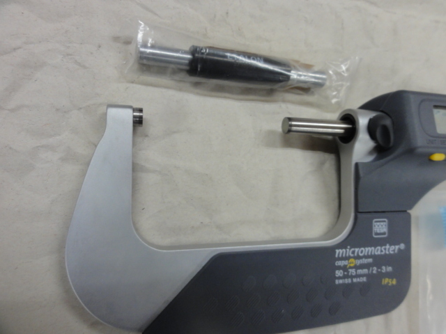 tesa 06030022 Micrometer (Outer) Image 2
