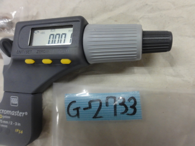 tesa 06030022 Micrometer (Outer) Image 3