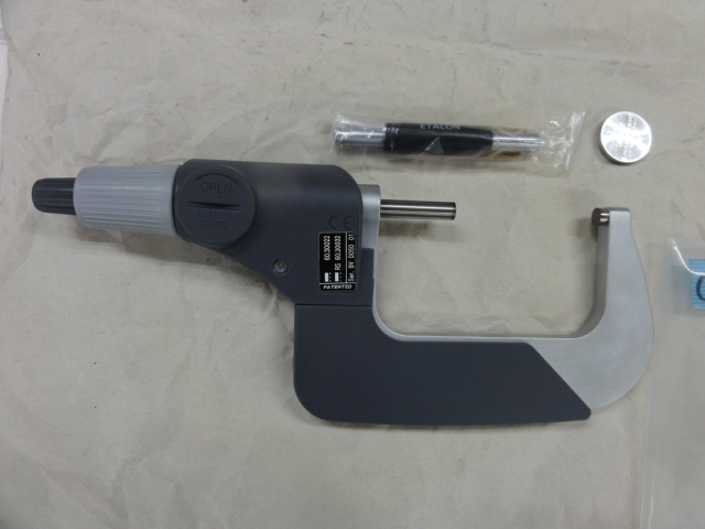 tesa 06030022 Micrometer (Outer) Image 4