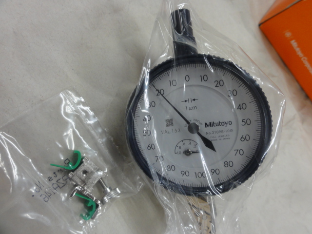 Mitutoyo 2109S-10 Dial Indicator Image 2