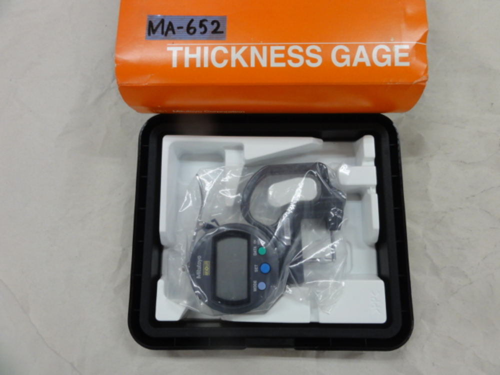 Mitutoyo 547-360 Thickness