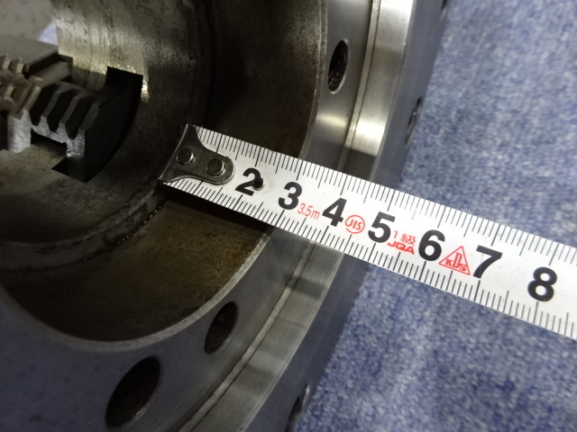Kitagawa SK-230 Lathe Chuck Image 6