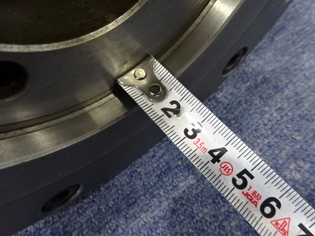 Kitagawa SK-230 Lathe Chuck Image 7