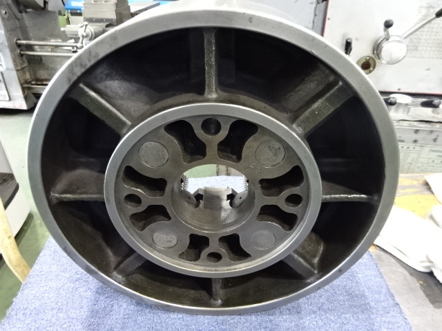 カワタテック φ350 旋盤チャック の画像 3枚目