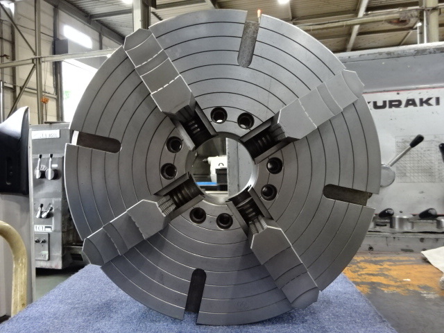 不明 φ400 Lathe Chuck Image 1