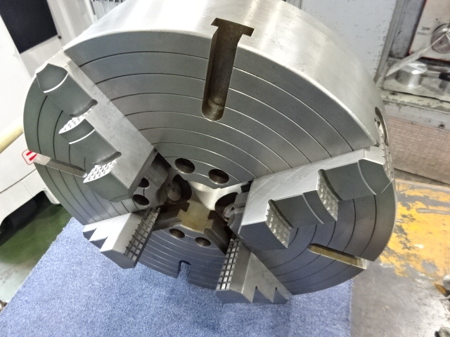 不明 φ400 Lathe Chuck Image 2