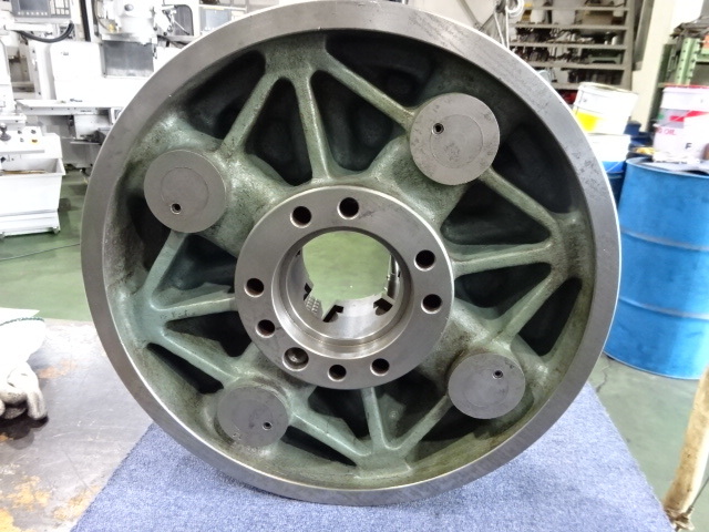 不明 φ400 Lathe Chuck Image 3