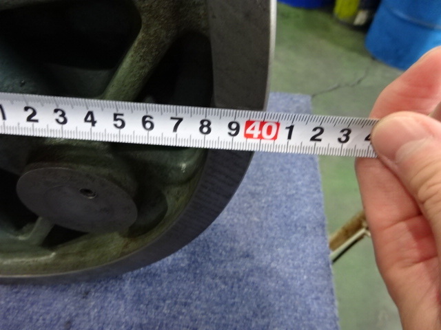 不明 φ400 Lathe Chuck Image 4