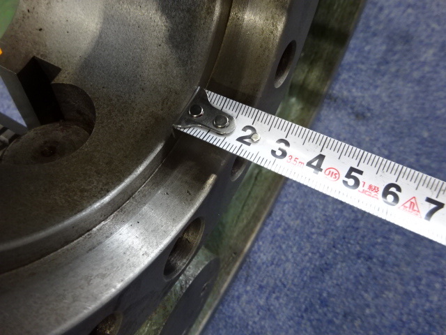 不明 φ400 Lathe Chuck Image 5