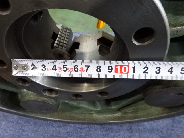 不明 φ400 Lathe Chuck Image 6